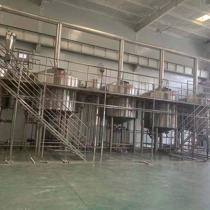 长宁精酿啤酒设备厂—平面布置、设备设计、制造、调试、培训等一条龙服务_COPY