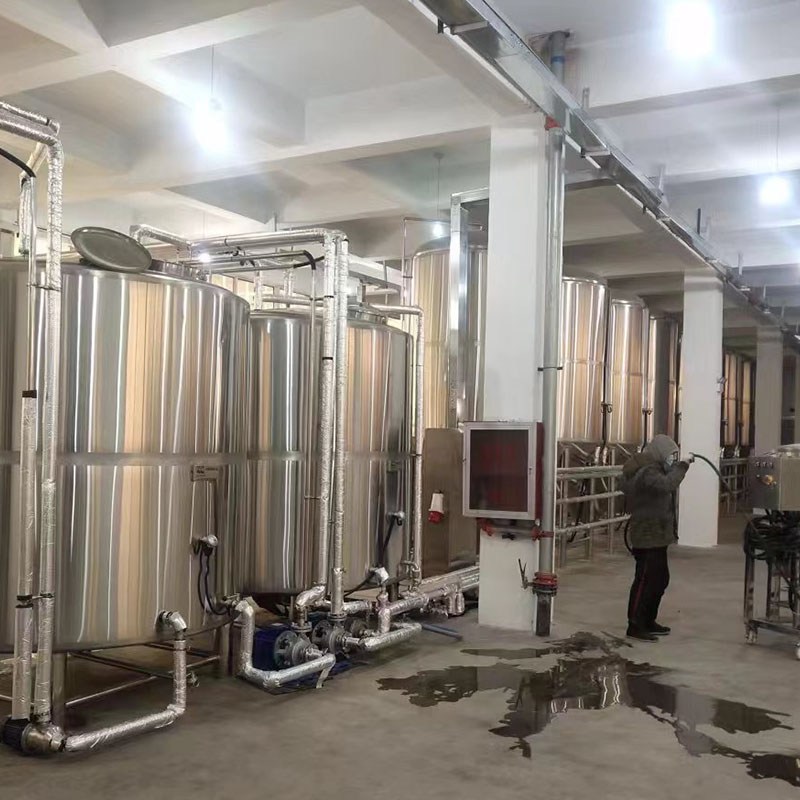 长宁精酿啤酒设备