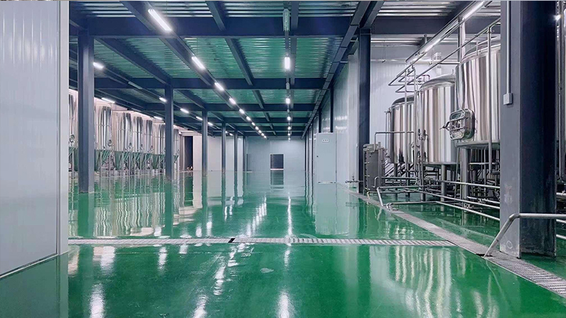 长宁陕西咸阳大盈精酿啤酒厂