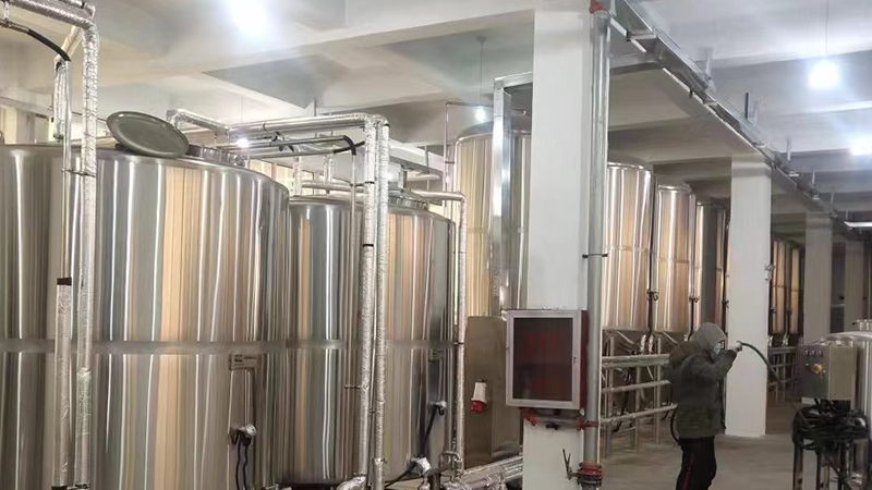 长宁河北唐山精酿啤酒厂